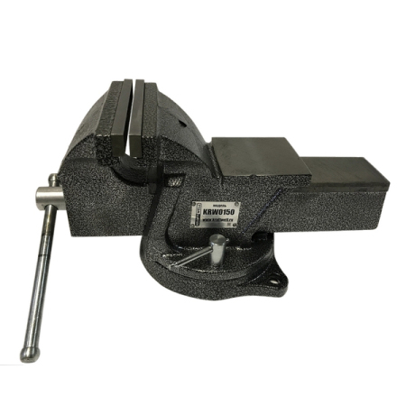 Тиски слесарные вращающиеся 150 мм KraftWell KRW0150