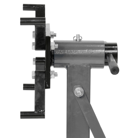 NORDBERG N3009 Стенд (кантователь) для ремонта двигателя, 900 кг, серый