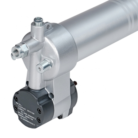 NORDBERG NO2501 Шприц-насадка на шуруповерт, плунжерный для густой смазки, 400 мл