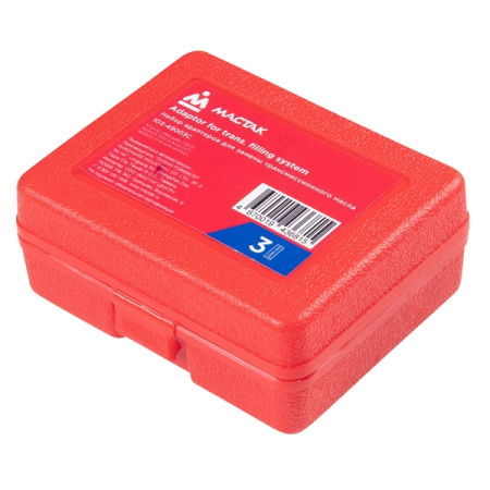 Набор адаптеров для замены трансмиссионного масла, 3 предмета, МАСТАК 103-49003C