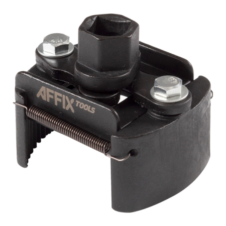Съемник масляных фильтров 1/2", 60-80 мм, двухзахватный AFFIX AF10341202