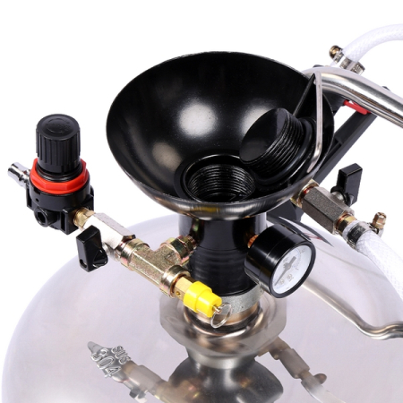 NORDBERG NWF500 Пеногенератор вертикальный, 50 л, нержавеющая сталь