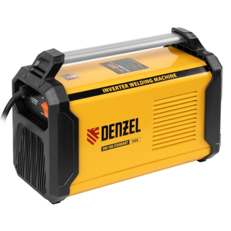 Аппарат инверторный дуговой сварки, 180 А, Denzel DM-180 Standart