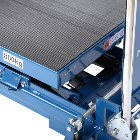 Стол подъемный гидравлический 800 кг NORDBERG N3T800