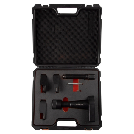 Съемник шаровых опор, зев 25, 32, 46 мм, 7 предметов, AFFIX AF10051048C