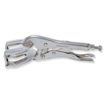 Зажим ручной с фиксацией, U-образный захват, 225 мм, Jonnesway P38M09A