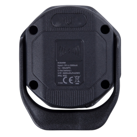 KING TONY 9TA44W Фонарь светодиодный, 8W COB LED + 3W SMD, Li-Ion, 3,7 В, Wireless магнитная