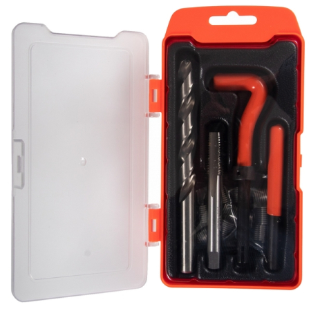 Набор для восстановления резьбы M12x1,75, 15 предметов, AFFIX AF35212175C