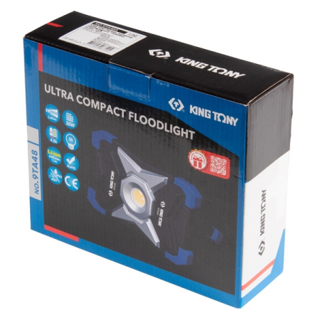 KING TONY 9TA48A Фонарь-прожектор светодиодный, 1 элемент, Li-Ion, 7,4 В KING TONY 9TA48A Фонарь-прожектор светодиодный, 1 элемент, Li-Ion, 7,4 В