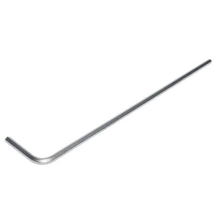 Ключ шестигранный Г-образный 2 мм, экстрадлинный L=100 мм JTC-73502