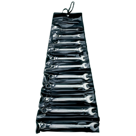 BAHCO 1952Z/11T Набор ключей комбинированных 1/4 – 7/8 дюйма, 11 предметов