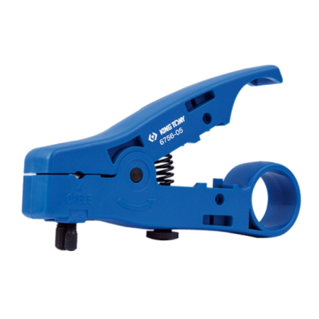 KING TONY 6756-05 Стриппер для снятия изоляции с коаксиального кабеля