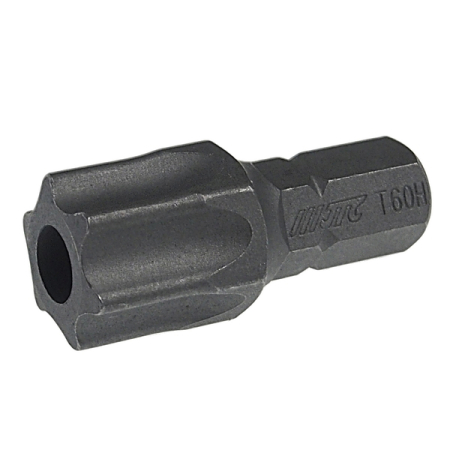 Бита TORX с отверстием T60Hx30мм, 5/16", JTC-1243060
