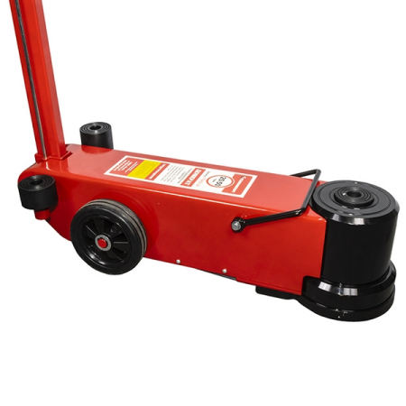 Домкрат пневмогидравлический подкатной, 25/50 т, СТАНКОИМПОРТ TRA50-2A
