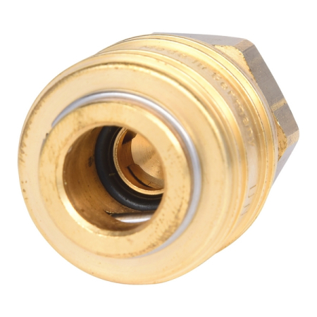 Муфта латунная быстросъемная F на внешнюю резьбу G1/4''AG KS Tools 5153480