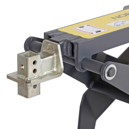 Nordberg N636-2 Подъемник ножничный пневматический мобильный, 2,5 т