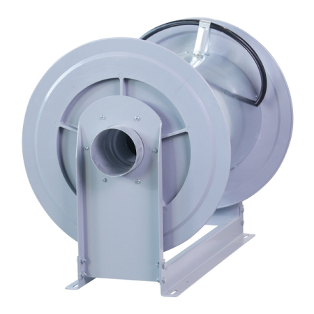Катушка для вытяжного шланга 102 мм KraftWell KRW-ER-102
