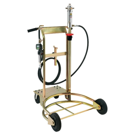 Установка заправки маслом для бочек 180-220 кг, стандартная тележка RAASM 35415