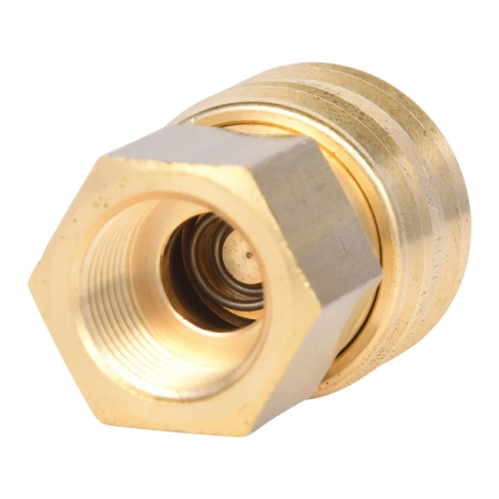 Муфта латунная быстросъемная F на внутреннюю резьбу G3/8''IG KS Tools 5153484