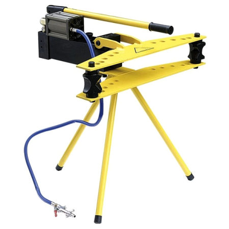 Трубогиб пневмогидравлический 20 т, 21,3-88,5 мм, TOR HHW-3Q