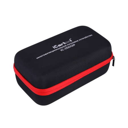 Пусковое устройство 12 В, 12 Ач, 600/1200 А, iCarTool IC-JSD12P