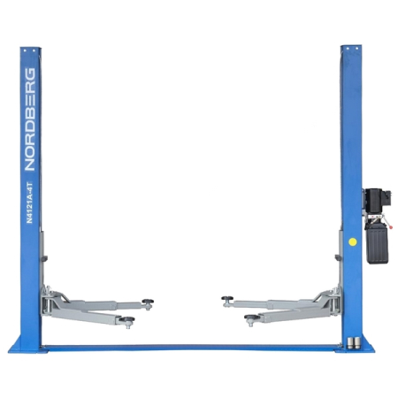 Nordberg N4121A-4T Подъемник автомобильный 2-стоечный электрогидравлический, 4 т, 220V Nordberg N4121A-4T Подъемник автомобильный 2-стоечный электрогидравлический, 4 т, 220V