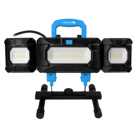 Прожектор светодиодный с основанием 220 В, 5400 лм HOEGERT HT1E456