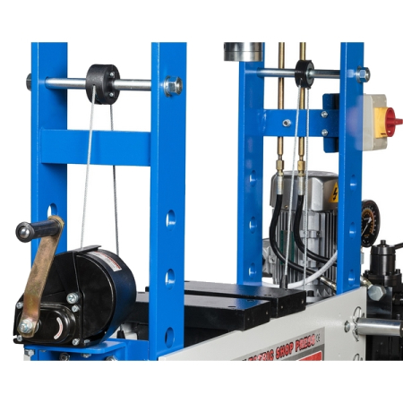 Nordberg N3675E Пресс электрогидравлический 75 т