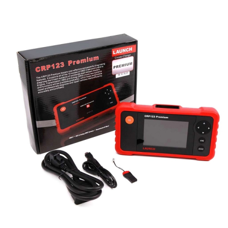 Портативный автосканер LAUNCH CRP123 Premium