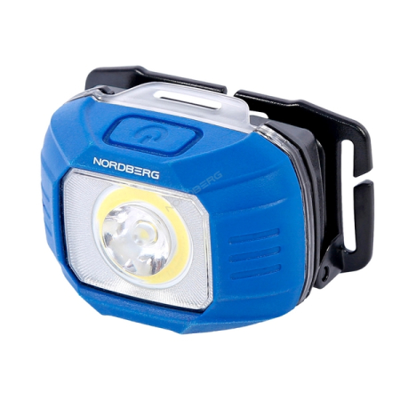 NORDBERG 1951 Фонарь светодиодный налобный, аккумуляторный