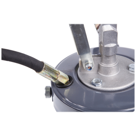 Нагнетатель солидола с ручным приводом, 5 л, KraftWell KRW1797B