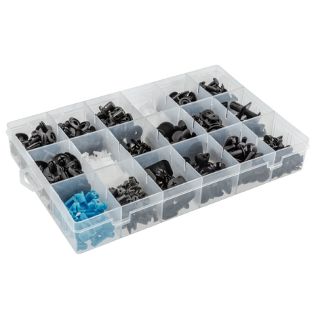 Автомобильные клипсы MAZDA, 18 видов, 475 шт, HOEGERT HT8G556