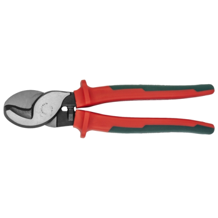 Кабелерез диэлектрический с двухкомпонентными рукоятками, 250 мм, Jonnesway PV05110