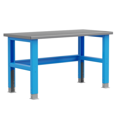 Стол металлический промышленный Верстакофф PLC 15.0