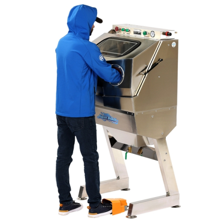 NORDBERG NW160H Установка из нержавеющей стали для мойки деталей, аквабласт, 190 л