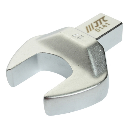Насадка рожковая 27 мм для динамометрического ключа 14x18 мм JTC-514127