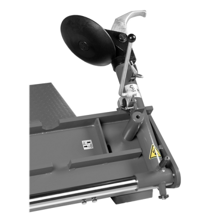 Nordberg 46TRK46(G) Шиномонтажный станок для грузовых автомобилей 14"-46" (до 56" с расширителями), серый