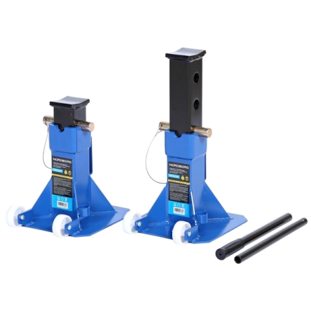 NORDBERG N3022W Подставка страховочная c колесами, 22 т (2 шт)