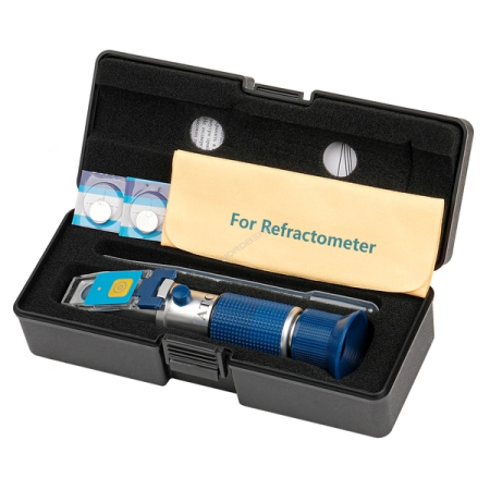 NORDBERG DR702 Рефрактометр для омывающей, охлаждающей, аккумуляторной жидкости и AdBlue, с подсветкой