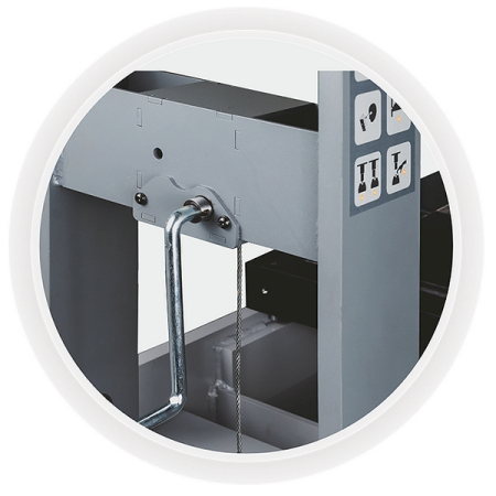 Пресс пневмогидравлический напольный, 100 т, SNIT SP-100EAM