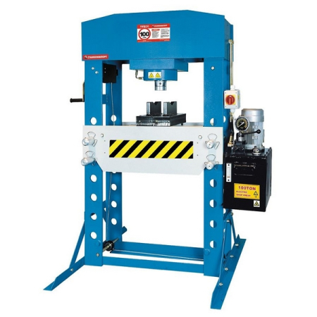 Пресс электрогидравлический гаражный, 100 т, СТАНКОИМПОРТ SD0883