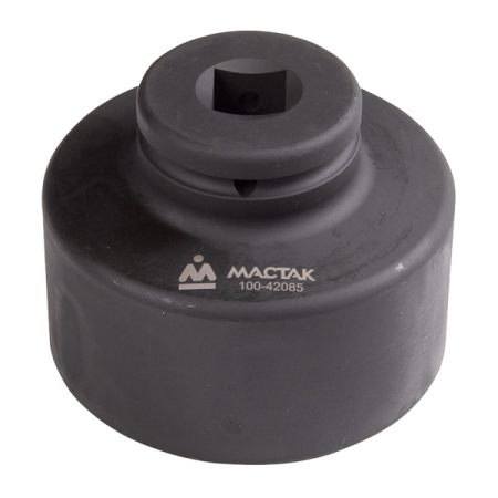 Головка торцевая шестигранная для гаек роликового подшипника BPW 3/4", 85 мм, МАСТАК 100-42085