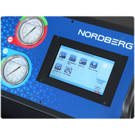 NORDBERG NF39 Установка автомат для заправки кондиционеров автобусов