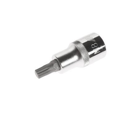 Бита-головка 1/2" SPLINE М8х55мм JTC Бита-головка 1/2" SPLINE М8х55мм JTC