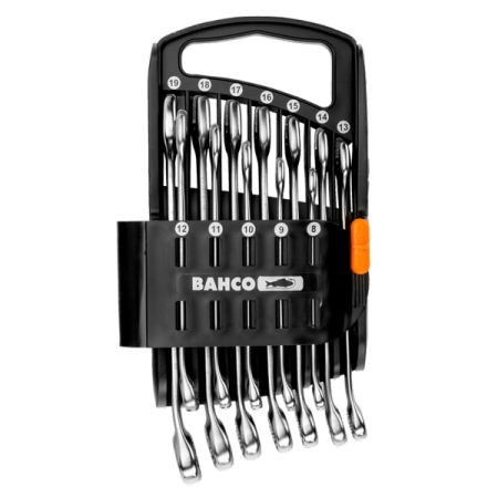 BAHCO 111M/SH12 Набор ключей комбинированных, 8-19 мм, 12 предметов