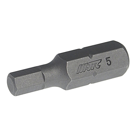 Бита HEX H5x30 мм, 5/16", JTC-1253005