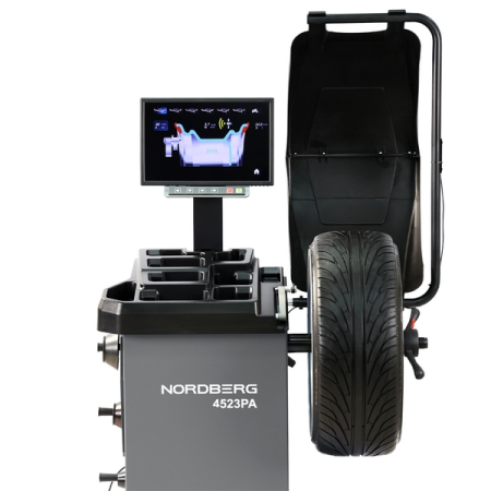 Nordberg 4523PA(G) Станок балансировочный автомат с дисплеем, серый