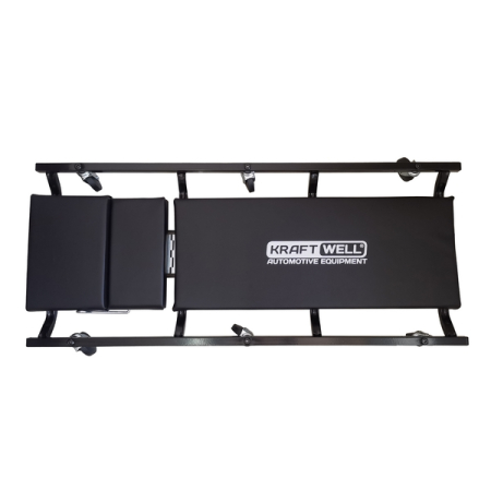 Лежак подкатной с регулируемым подголовником KraftWell KRWTR-A