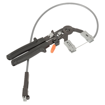 Клещи с гибким тросиком для хомутов 18-53 мм BAHCO BE254A