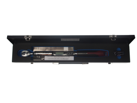 Ключ динамометрический 3/8" 7-135Нм 435мм с цифровой индикацией JTC